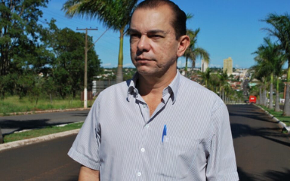 Ex-prefeito de Goiatuba Fernando Vasconcelos