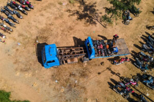 Operação retira mais de 15 mil veículos em pátios de Goiás de maio a novembro (Foto: Governo do Estado)