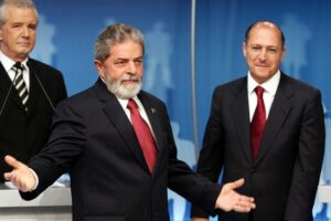 Alckmin não descarta ser vice de Lula em 2022