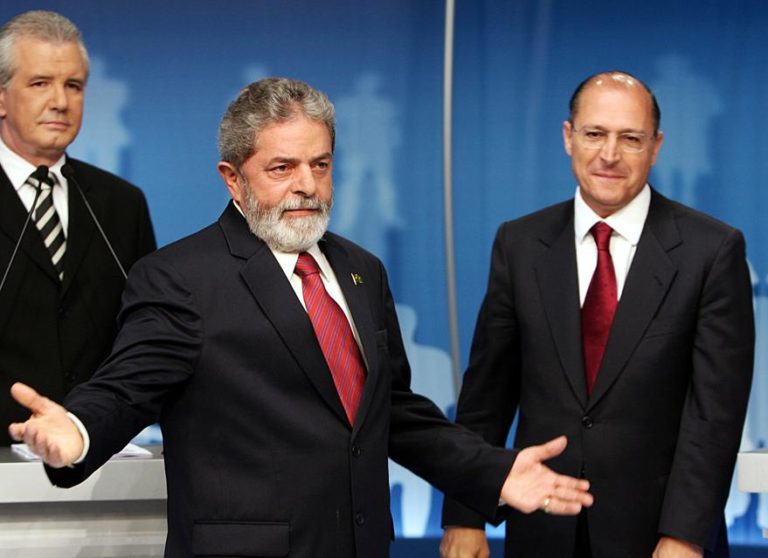 Alckmin não descarta ser vice de Lula em 2022