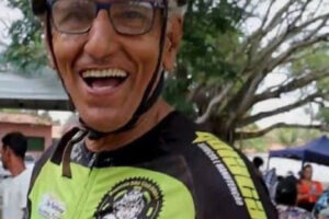 Ciclista morre após cair de bicicleta enquanto fazia uma trilha em Ouvidor