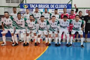 Corumbaíba na Taça Brasil 2021