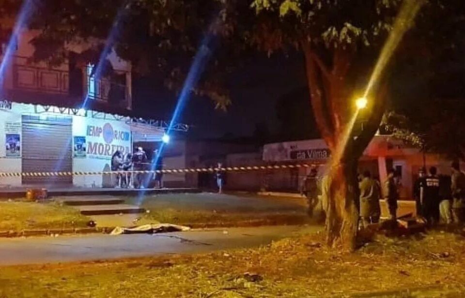 Homem que matou por causa de esbarrão acidental na filha é preso em Itumbiara (Foto: Polícia Civil)