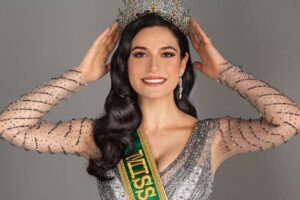 Modelo é a primeira brasileira do reality da Telemundo. Julia Gama, Miss Brasil 2020, é anunciada na versão latina do Big Brother