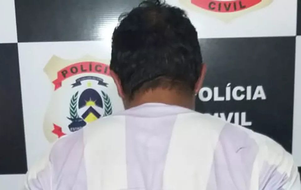 Suspeito de homicídio em Goiânia é preso no Tocantins após 22 anos foragido (Foto: Divulgação - SSP)