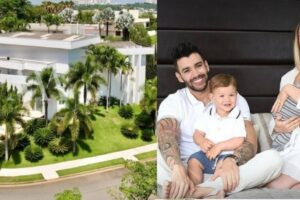 Gusttavo Lima e Andressa Suita colocam à venda mansão de R$ 8,5 milhões