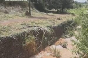 Uma adolescente, de 12 anos, morreu depois de cair em um córrego e ser arrastada pela correnteza em Planaltina de Goiás. (Foto: reprodução/redes sociais)