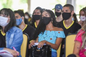 Estudante de Aparecida planeja filme e "nada de rolezinho" na véspera do Enem (Foto: Jucimar de Sousa - Mais Goiás)