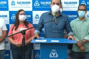 Prefeito de Salvador cancela Réveillon para evitar aumento de casos da Covid
