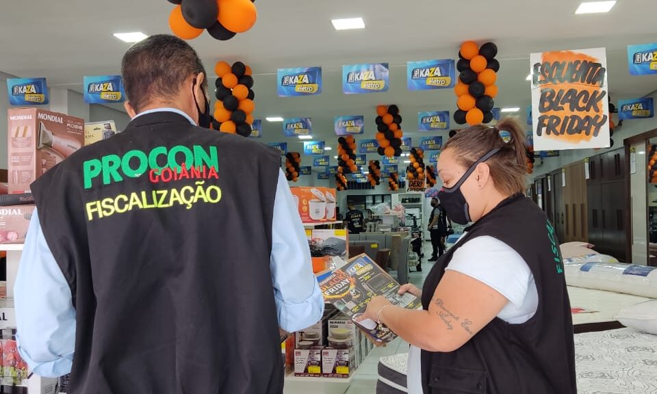 O Procon Goiânia divulgou uma lista com 429 produtos que podem entrar nas promoções da Black Friday, que ocorre na capital na sexta (26). (Foto: Procon)
