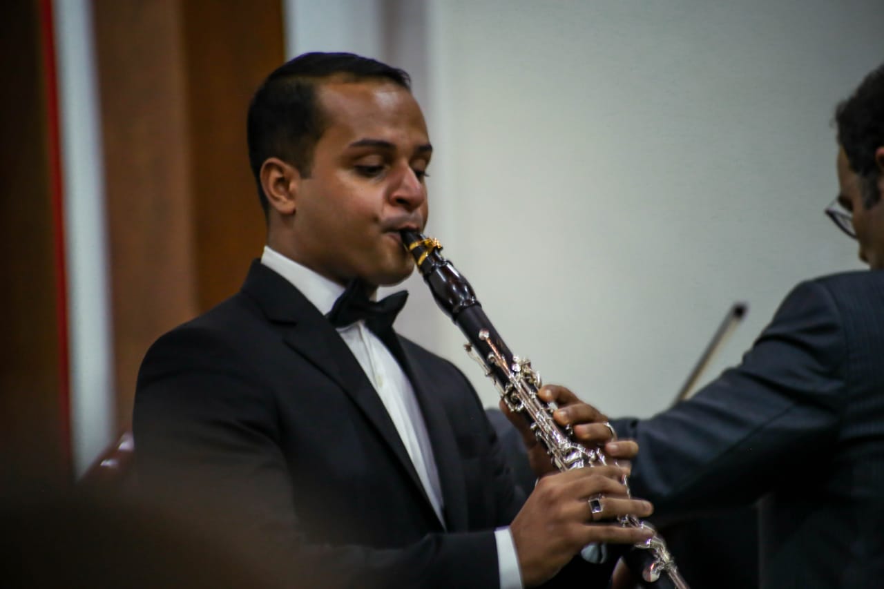 Clarinet in Concert em Pirenópolis: Natal em Pirenópolis tem programação gratuita, com "Clarinet in Concert" nesta sexta (26/11)