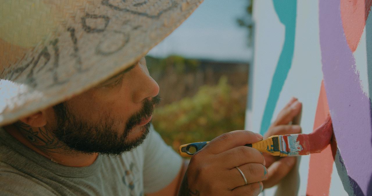 Irmãos Credo: artistas de Trindade levam arte goiana para prédio em São Paulo