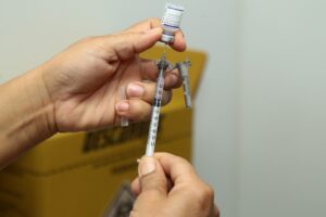 Vacinação de Aparecida de Goiânia