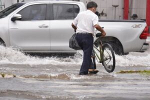 Goiás tem possibilidade de chuvas volumosas, que podem alcançar 150 mm em algumas regiões nos próximos cinco dias. (Foto: Jucimar de Sousa - Mais Goiás)