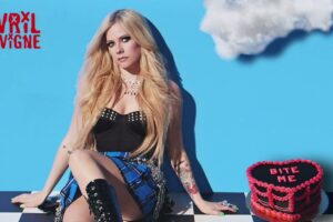 Ouça a nova música de Avril Lavigne, ‘Bite Me’