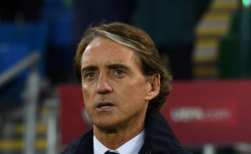 Roberto Mancini, treinador da Itália