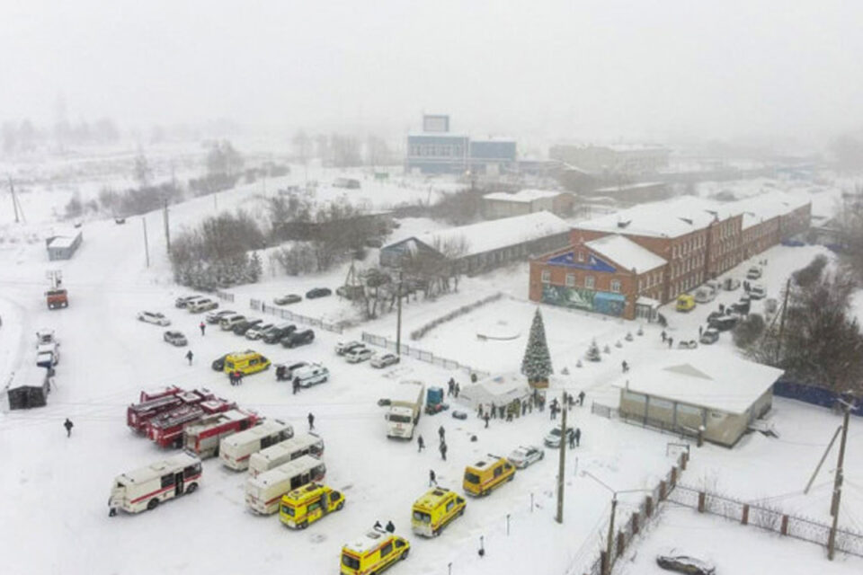 Acidente em mina de carvão deixa ao menos 11 mortos na Rússia