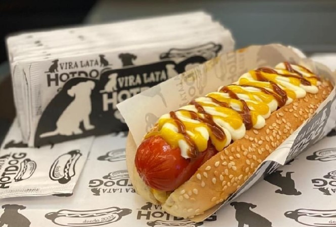 Cachorro-quente do Vira Lata Hot Dog