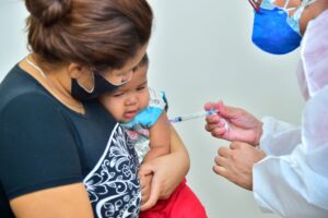 Vacinação em Aparecida de Goiânia