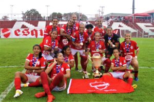 Vila Nova Campeão Goiano no Feminino