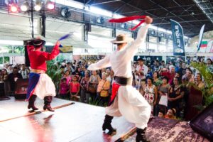 Fenasul em Goiânia realiza apresentações de dança típica