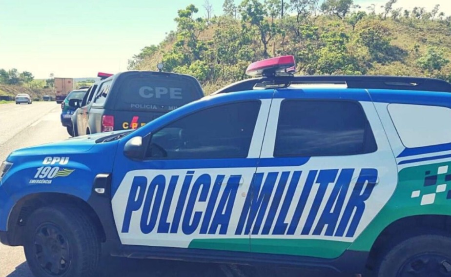 Polícia recaptura foragido da Justiça na região Norte de Goiás (Foto: divulgação - PM)