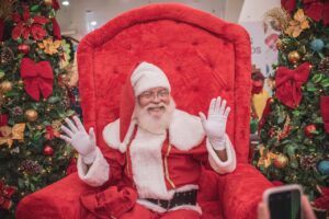 Natal no Araguaia Shopping recebe Papai Noel (foto) neste sábado