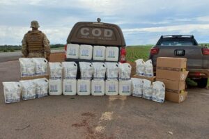 Polícia apreende 300 kg de agrotóxicos ilegais no entorno do DF