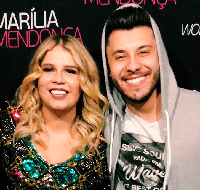 Marília Mendonça e Murilo Huff se conheceram em 2017. (Foto: Divulgação)
