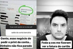 Felipe Neto surpreende internautas ao compartilhar limite do cheque especial