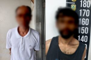 Homens que roubaram residência e fizeram reféns em Goiânia são presos (Foto: Polícia Civil)
