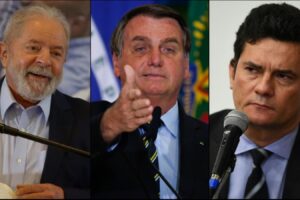 Genial/Quaest: Lula tem 45% das intenções de voto em 1º turno e Bolsonaro, 23% (Foto: reprodução - IstoÉ)