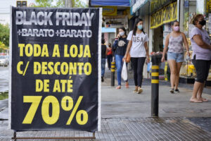 Lojistas da 44 em Goiânia não participam diretamente da Black Friday