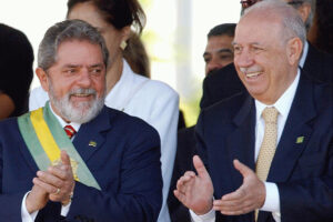 PL de Bolsonaro já teve vice-presidente da república com Lula