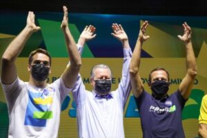 Prévias do PSDB têm como candidatos Eduardo Leite, Arthur Virgílio e João Doria (Foto: assessoria - Eduardo Leite)