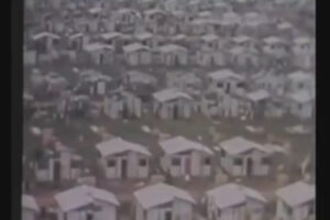Quando governador, Iris fez um bairro de mil casas na capital em um dia - vídeo