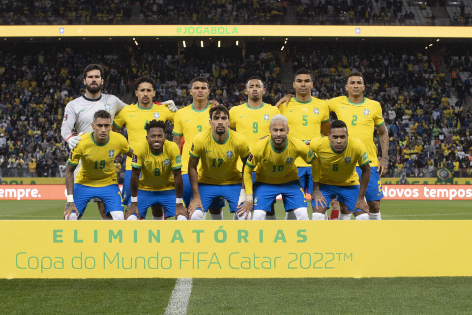 Seleção Brasileira durante as Eliminatórias