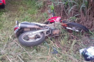 Homem morre após perder o controle da moto e cair na GO-330 em Ipameri