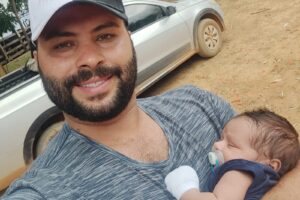Um servidor do sistema socioeducativo de Goiás conseguiu, por vias administrativas, licença maternidade de 180 dias para cuidar do filho. (Foto: arquivo pessoal)