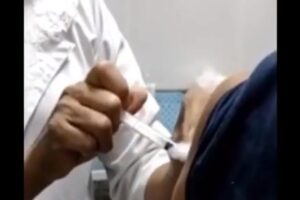 Enfermeira não aplicou vacina em Aparecida de Goiânia