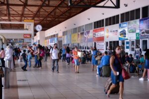 Cerca de 95 mil passageiros devem passar pela Rodoviária de Goiânia na semana do Réveillon, entre 27 de dezembro e 1º de janeiro de 2022. (Foto: Jucimar de Sousa/Mais Goiás)