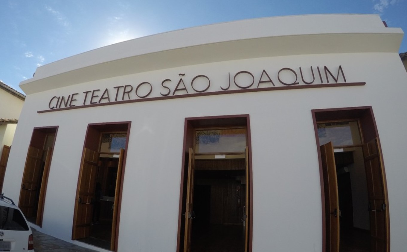 Cine Teatro São Joaquim receberá mostras presenciais, durante programação do Fica 2021