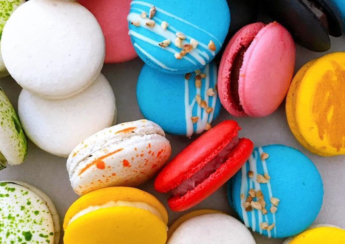 Macaron Doces Finos é opção para comprar macaron em Goiânia