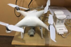 20 drones foram apreendidos nas imediações dos presídios de Goiás em 2021 (Foto: DGAP)