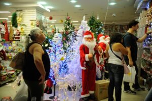 CDL Goiânia estima R$ 500 milhões de movimento no comércio neste Natal