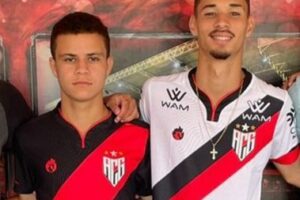 Kauê e Leandro no Atlético Goianiense