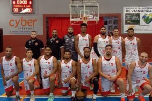 Equipe de basquete do Vila Nova