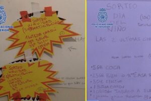 Polícia prende traficantes que sorteavam cestas com drogas na Espanha