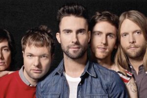 Maroon 5 anuncia shows no Brasil em 2022