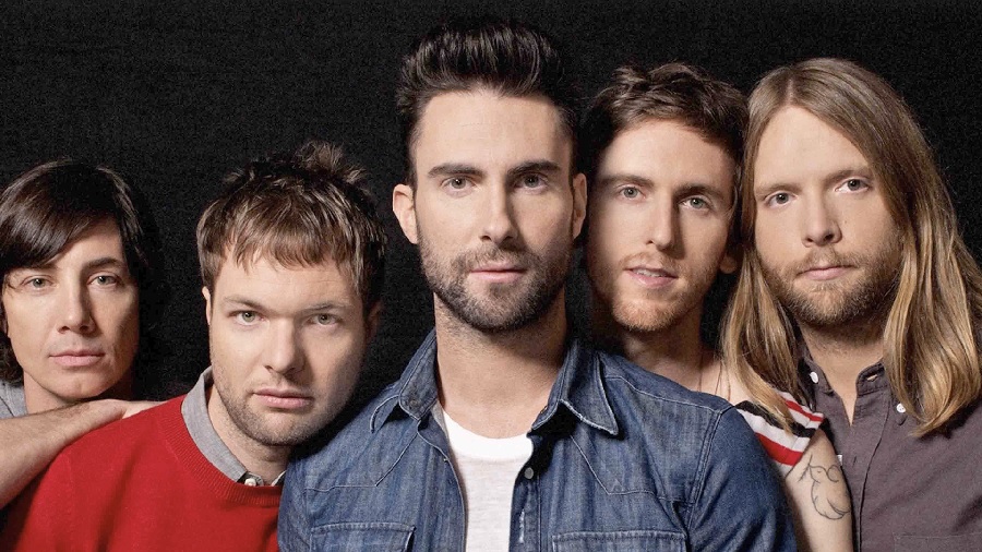 Maroon 5 anuncia shows no Brasil em 2022